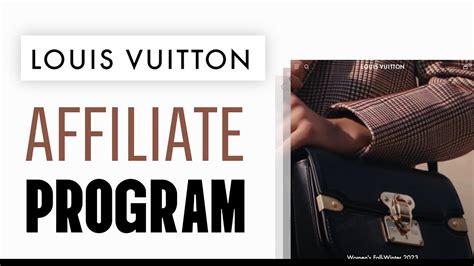 louis vuitton affiliate program application|Louis Vuitton affiliate application.